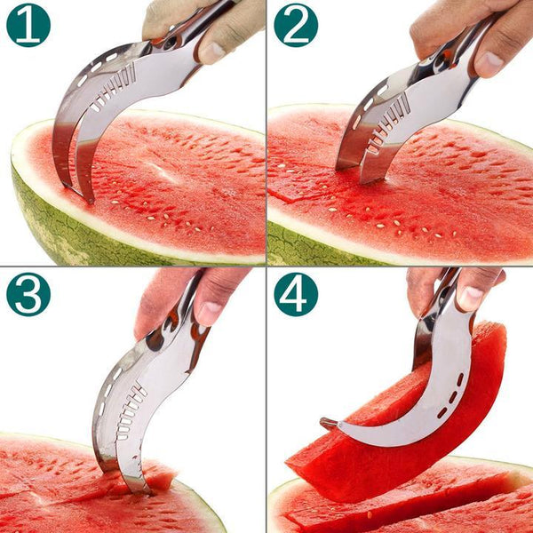 Quick Watermelon Slicer