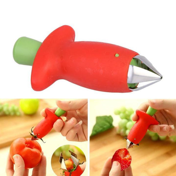 Easy Strawberry Huller