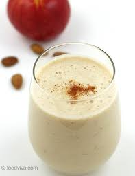 Almond HoneyApple Smoothie